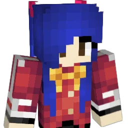 AnimeAndGames Minecraft avatar bust