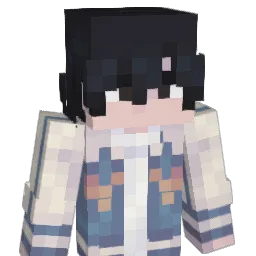 AnimeAndManga Minecraft avatar bust