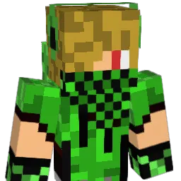 AnimeCrafterLP Minecraft avatar bust