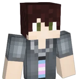 AnimeFNAF Minecraft avatar bust