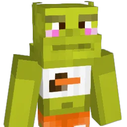 AnimeHomoMuija Minecraft avatar bust