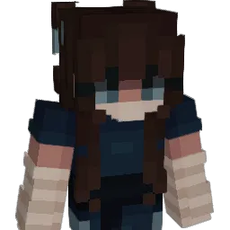 AnimeNightFury Minecraft avatar bust