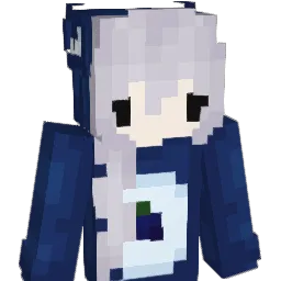 AnimeUnited Minecraft avatar bust