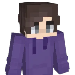 Animeak Minecraft avatar bust