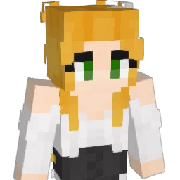 Animeani Minecraft avatar bust