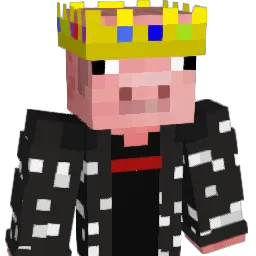 Animecrazyninja Minecraft avatar bust