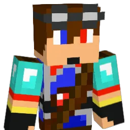 Animeequinox Minecraft avatar bust