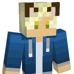 Animehound Minecraft avatar bust