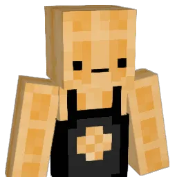 Animeisnotmybae Minecraft avatar bust
