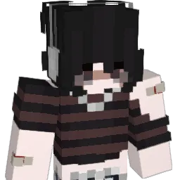 Animeit14 Minecraft avatar bust