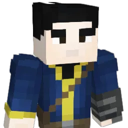 Animemes_on Minecraft avatar bust