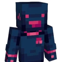 Animepdf Minecraft avatar bust