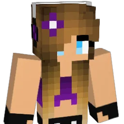 AnimesLover123 Minecraft avatar bust