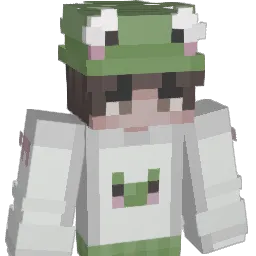 AnimeseGaming Minecraft avatar bust