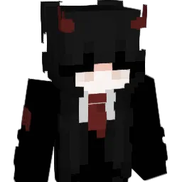Animewave Minecraft avatar bust