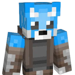 AnimusTheFox Minecraft avatar bust