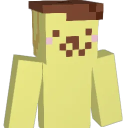 Animusky Minecraft avatar bust
