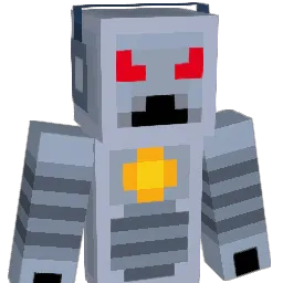 Aninc Minecraft avatar bust