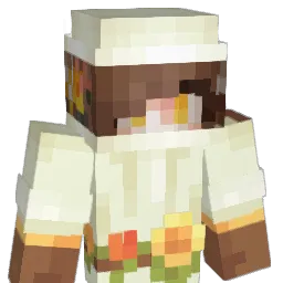 Anine00 Minecraft avatar bust