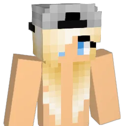 AninhaGatinha Minecraft avatar bust