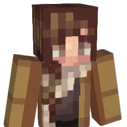 Aninhaka Minecraft avatar bust