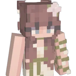 Aninix Minecraft avatar bust