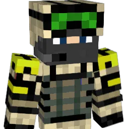 AnirudhV Minecraft avatar bust