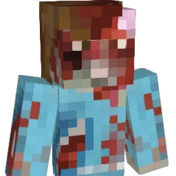AnisPGM Minecraft avatar bust