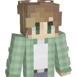 Anistopher Minecraft avatar bust