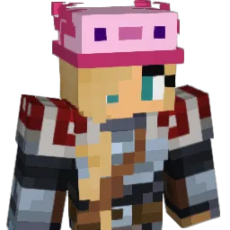 Anita_18 Minecraft avatar bust