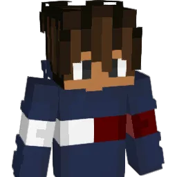 Anitect Minecraft avatar bust