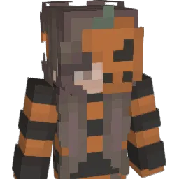 Anitorika Minecraft avatar bust