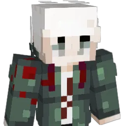 Anivia3000 Minecraft avatar bust