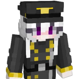 Aniwue Minecraft avatar bust