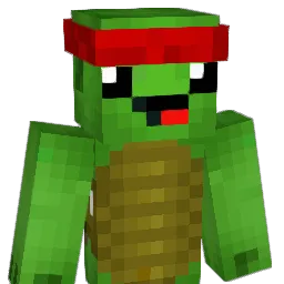 Anixtra Minecraft avatar bust