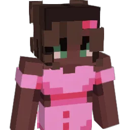 Aniyah Minecraft avatar bust