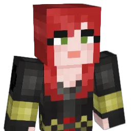 AniyahXXVI Minecraft avatar bust