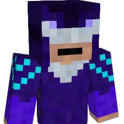 Anj3k Minecraft avatar bust
