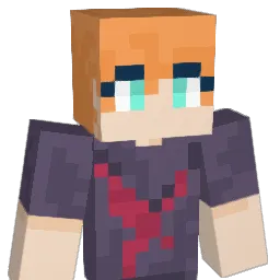 Anja118 Minecraft avatar bust