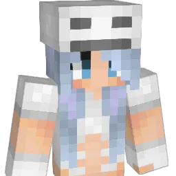 AnjaJulie Minecraft avatar bust