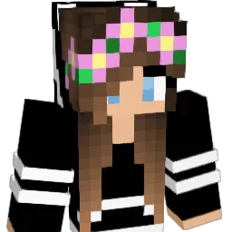 AnjaNorth Minecraft avatar bust