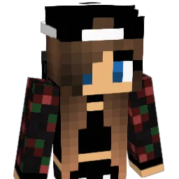 AnjaPlaysHD Minecraft avatar bust