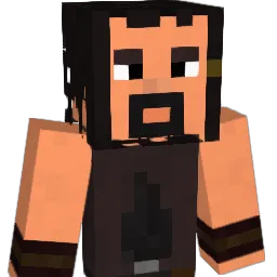Anjelson Minecraft avatar bust