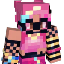 Anjeluvs Minecraft avatar bust