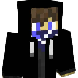 Anjeru Minecraft avatar bust