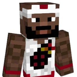 Anjo1831 Minecraft avatar bust