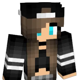 AnjoBlack Minecraft avatar bust