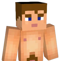 AnjoTerra Minecraft avatar bust