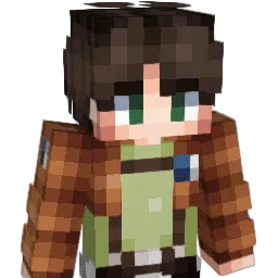 Anjoliexo Minecraft avatar bust