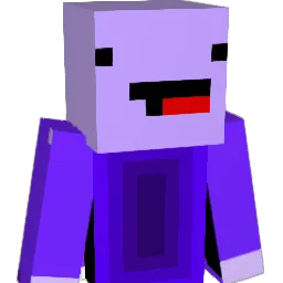 Anjomin Minecraft avatar bust